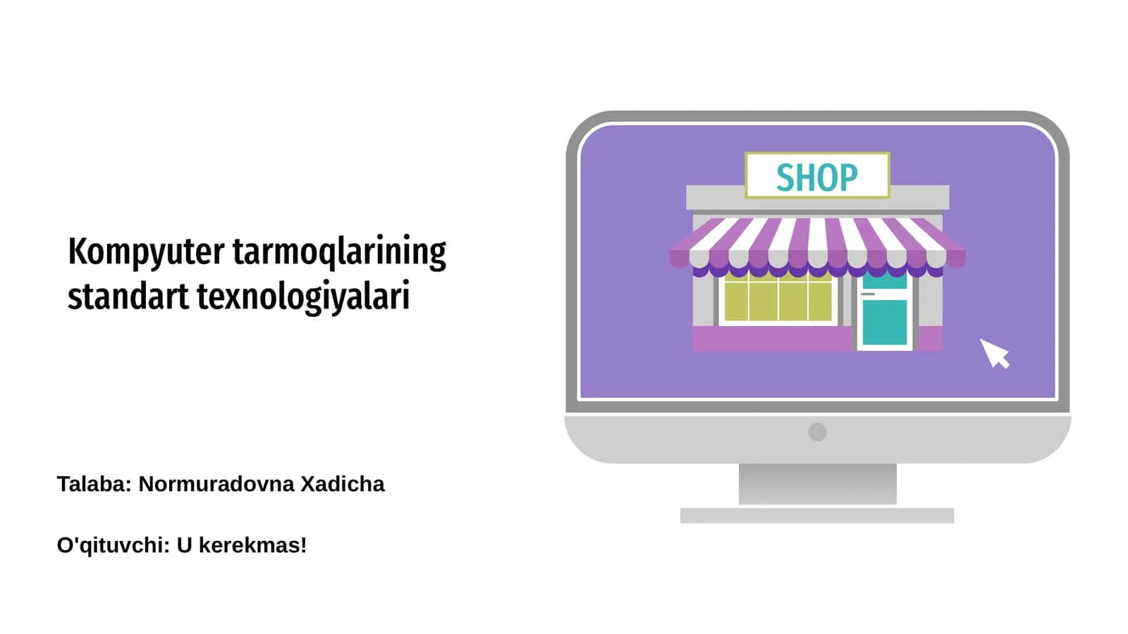 Kompyuter Tarmoqlarining Asoslari 1