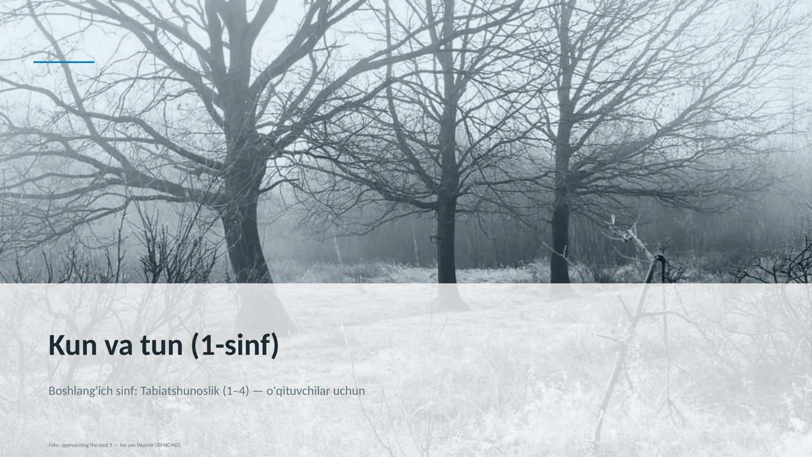 Kun va tun (1-sinf) 1