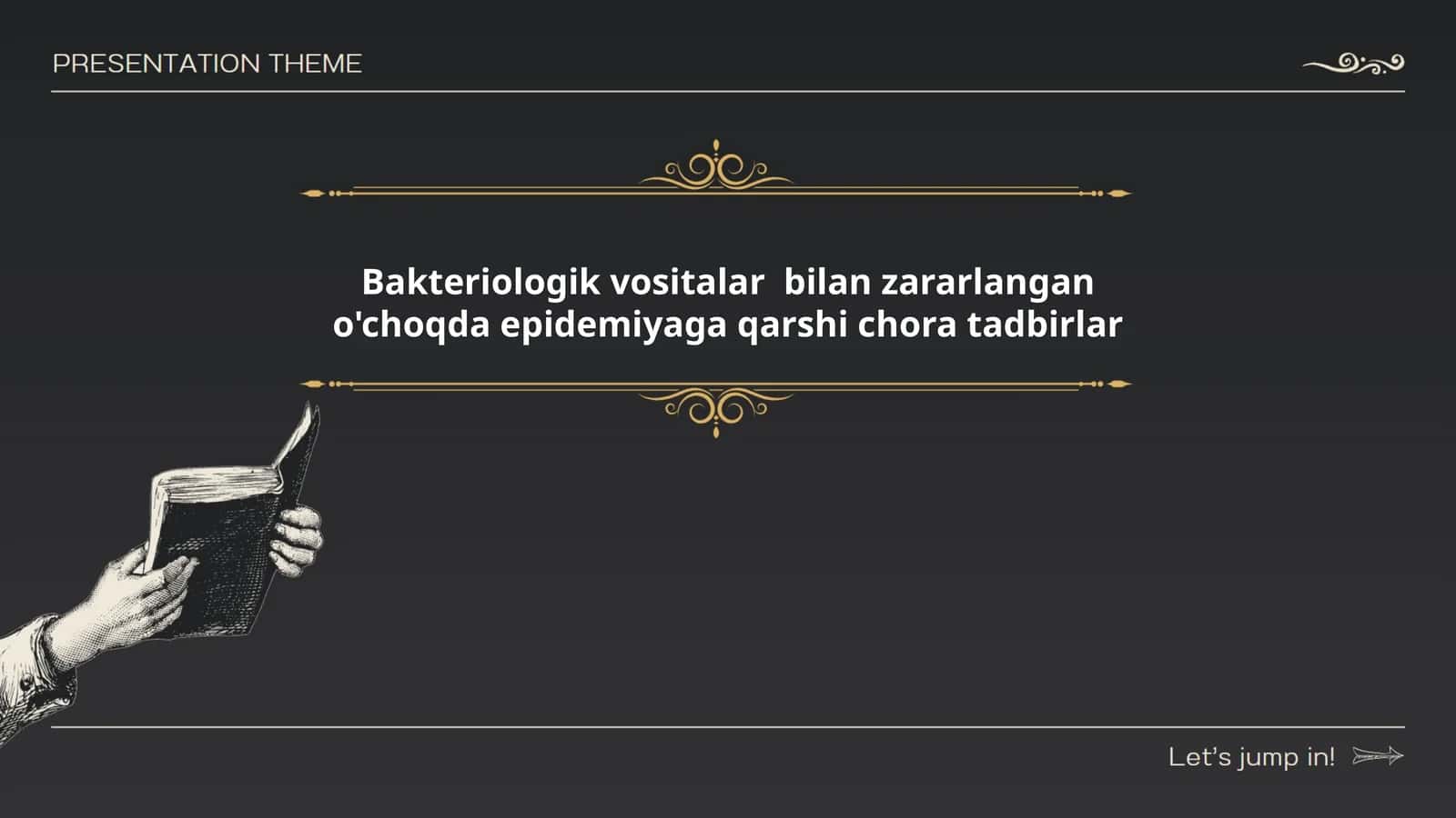 Bakteriologik vositalar 1