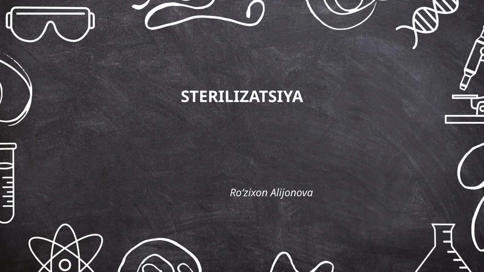 STERILIZATSIYA 1
