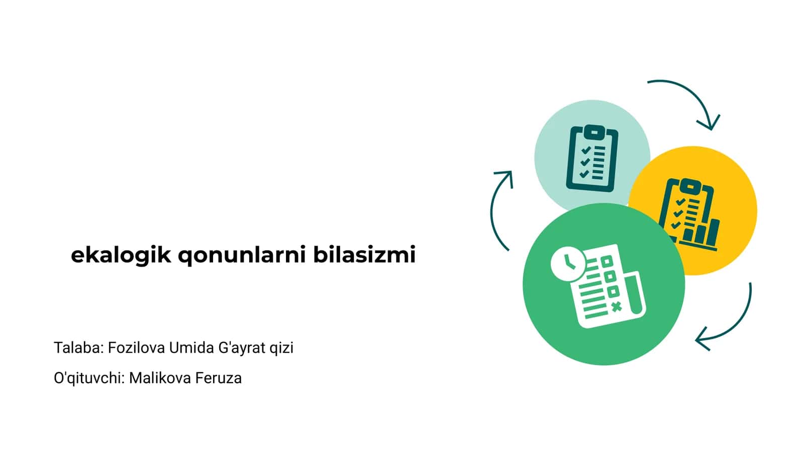 Ekologik qonunlar 1