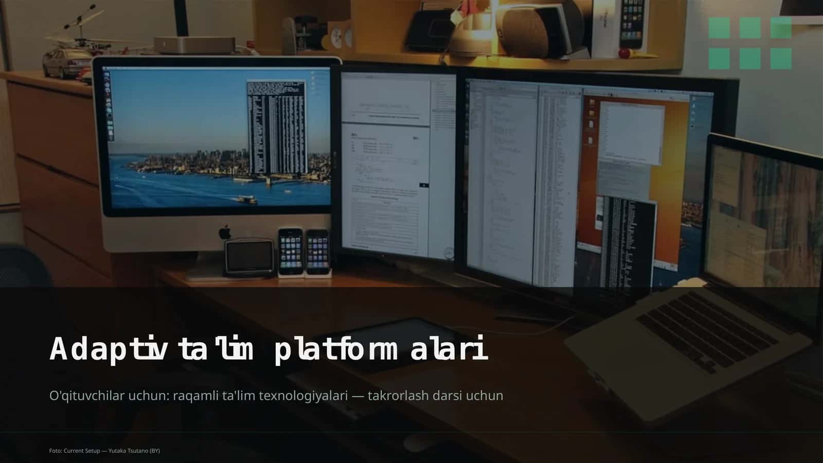 Adaptiv ta'lim platformalari 1