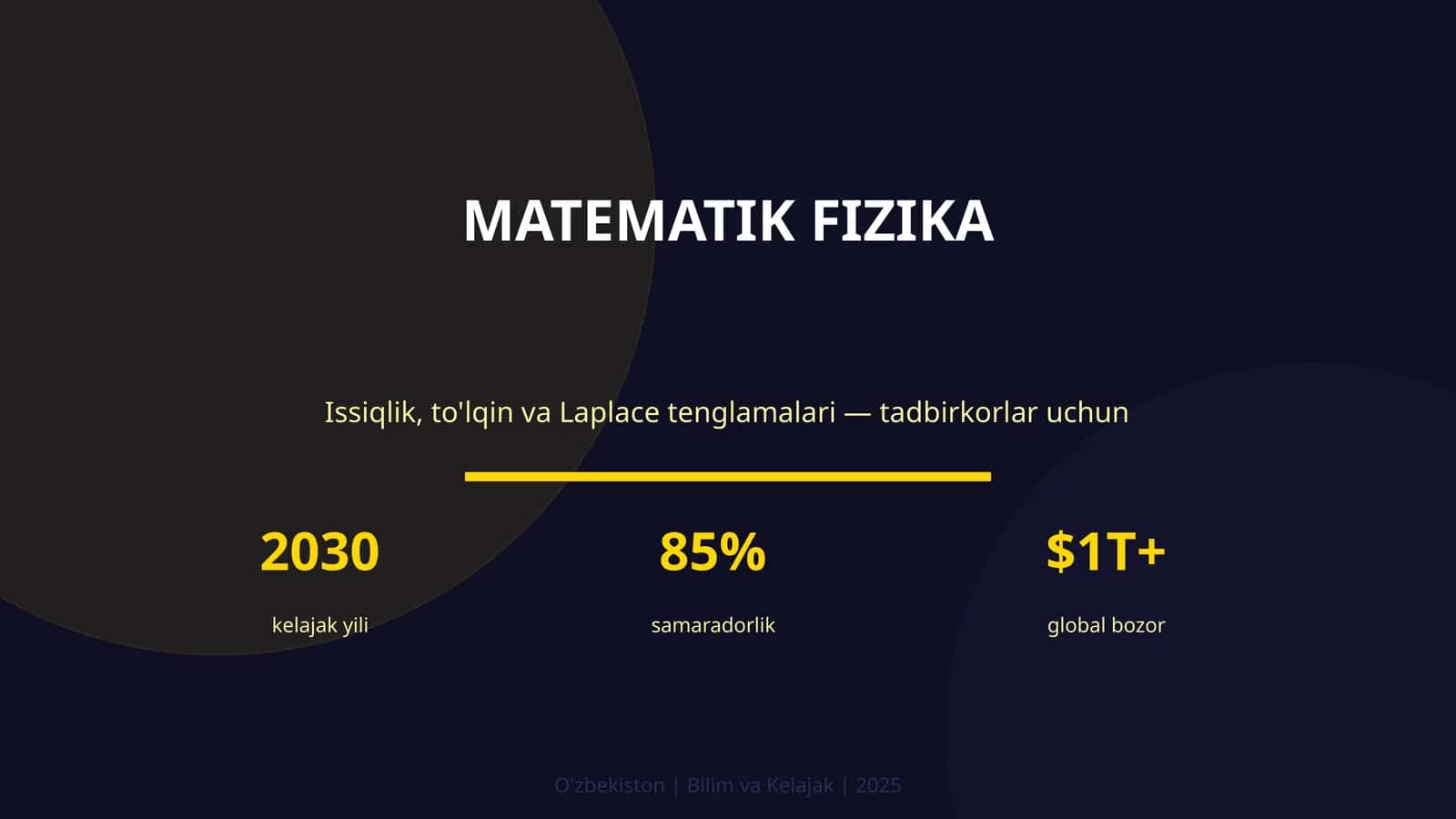 Matematik Fizika 1