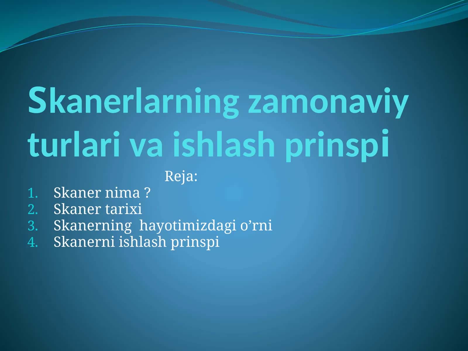 Skanerlar 1
