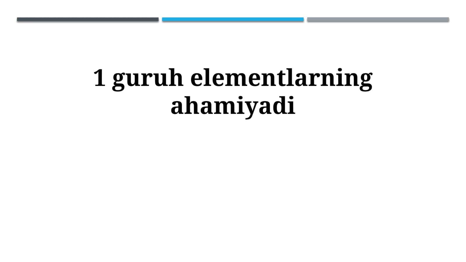1-guruh elementlarining sanoatdagi ahamiyati 1