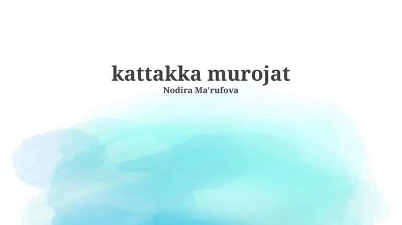 Taklifning maqsadi 1