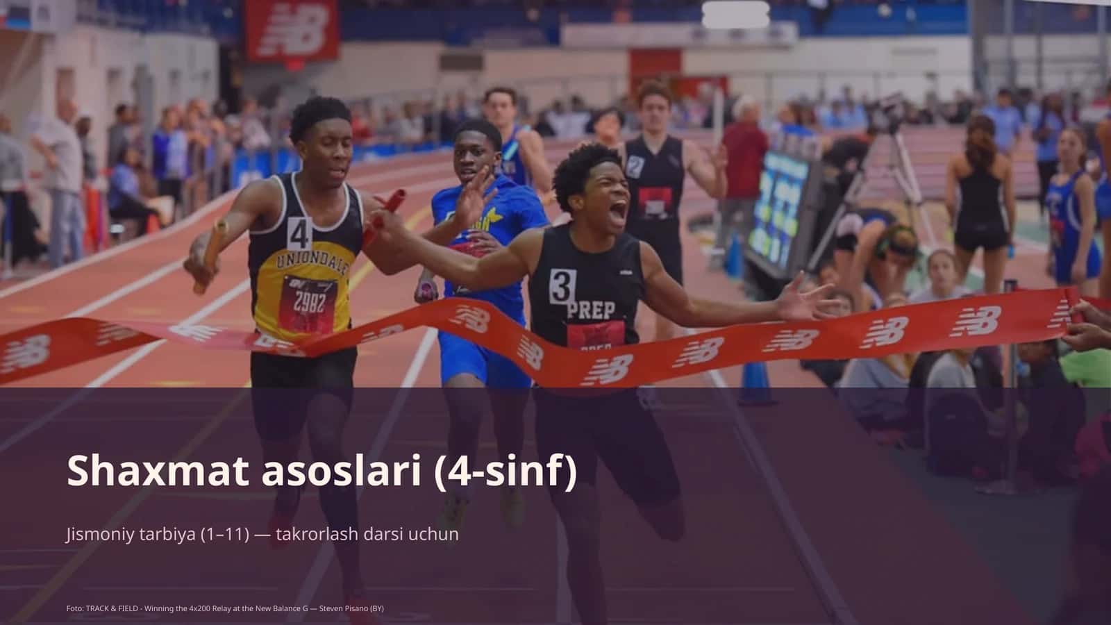 Shaxmat asoslari (4-sinf) 1