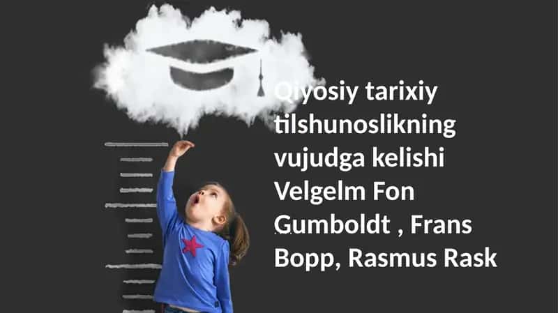 Rasmus Rask Taqqoslama Tilshunoslik 1