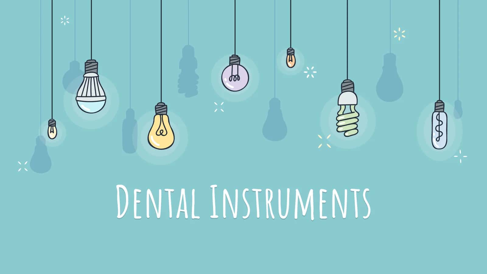 Dental Instruments 1