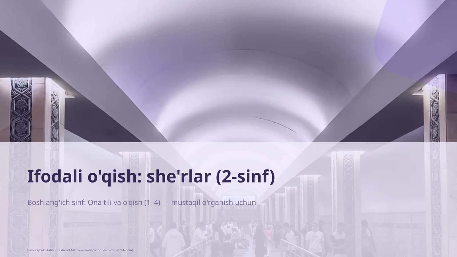 Ifodali o'qish: she'rlar (2-sinf) 1