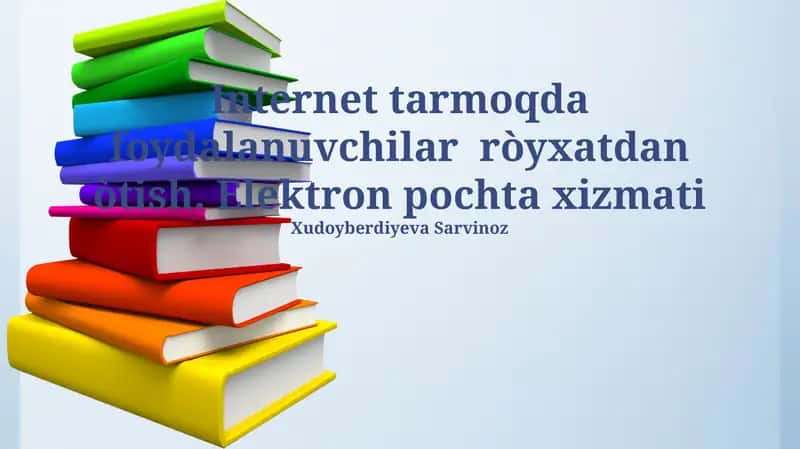 Elektron Pochta Xizmati 1