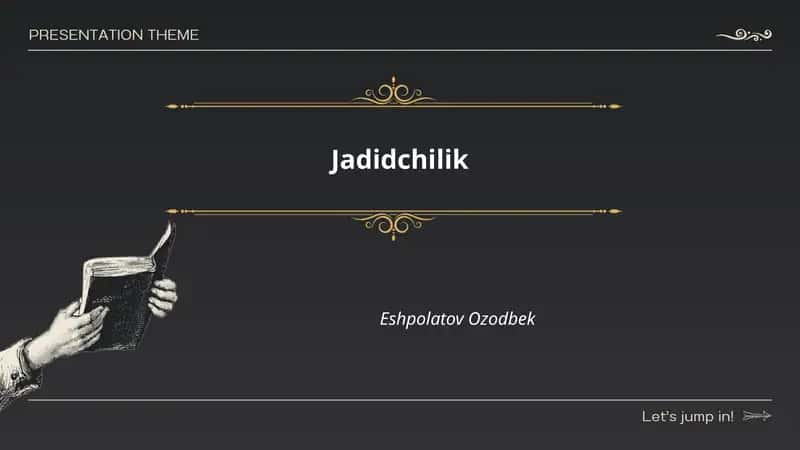 Jadidchilik 1