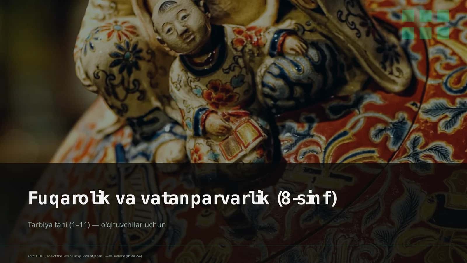 Fuqarolik va vatanparvarlik (8-sinf) 1