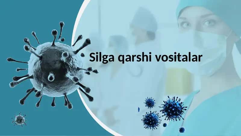 Silga qarshi vositalar 1