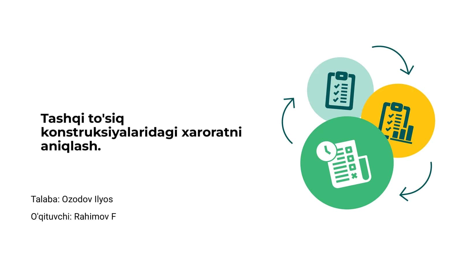 Tashqi to'siq konstruksiyalari 1