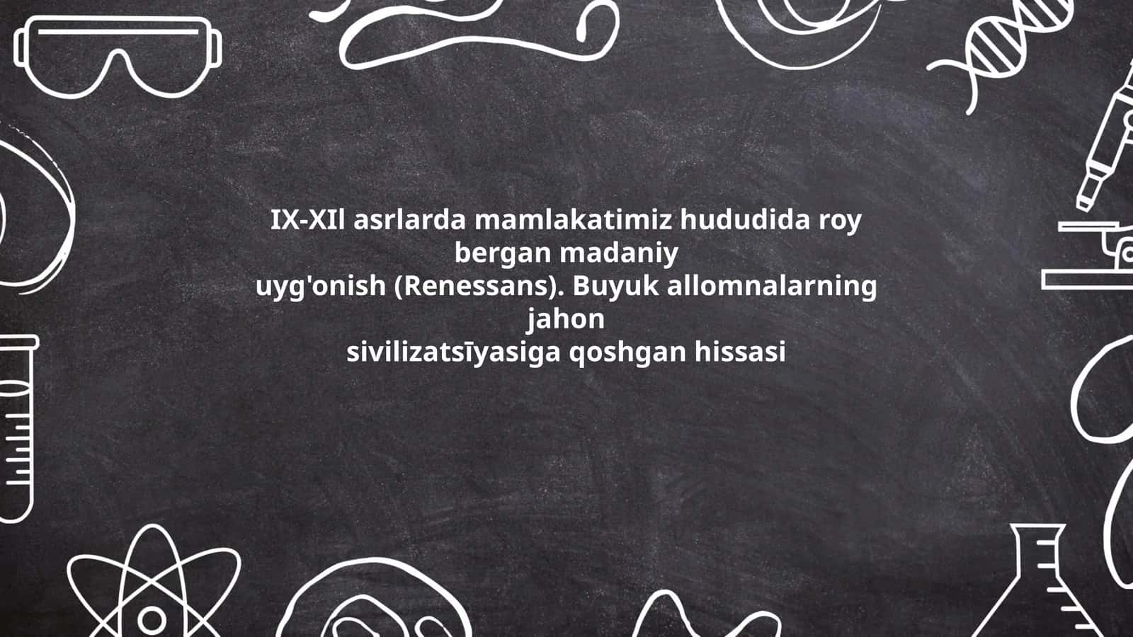 Renessans davri 1