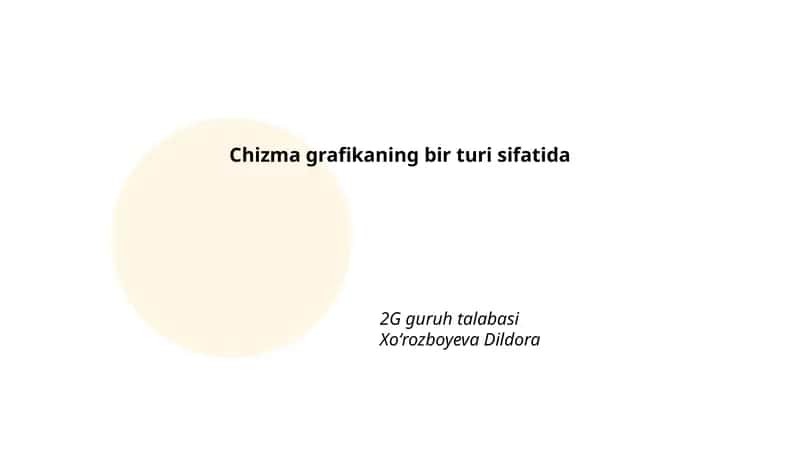 Vektor chizma grafika 1