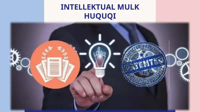 Intellektual mulk huquqi 1