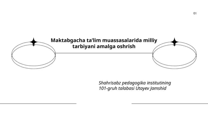 Milliy Tarbiyani Amalga Oshirish 1