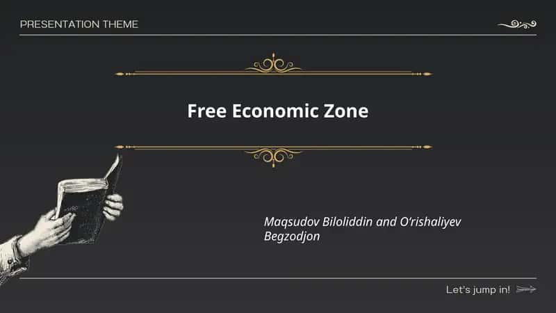 Free Economic Zone 1