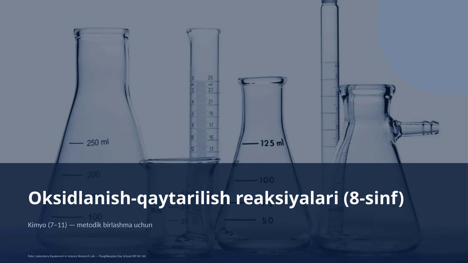 Oksidlanish-qaytarilish reaksiyalari (8-sinf) 1