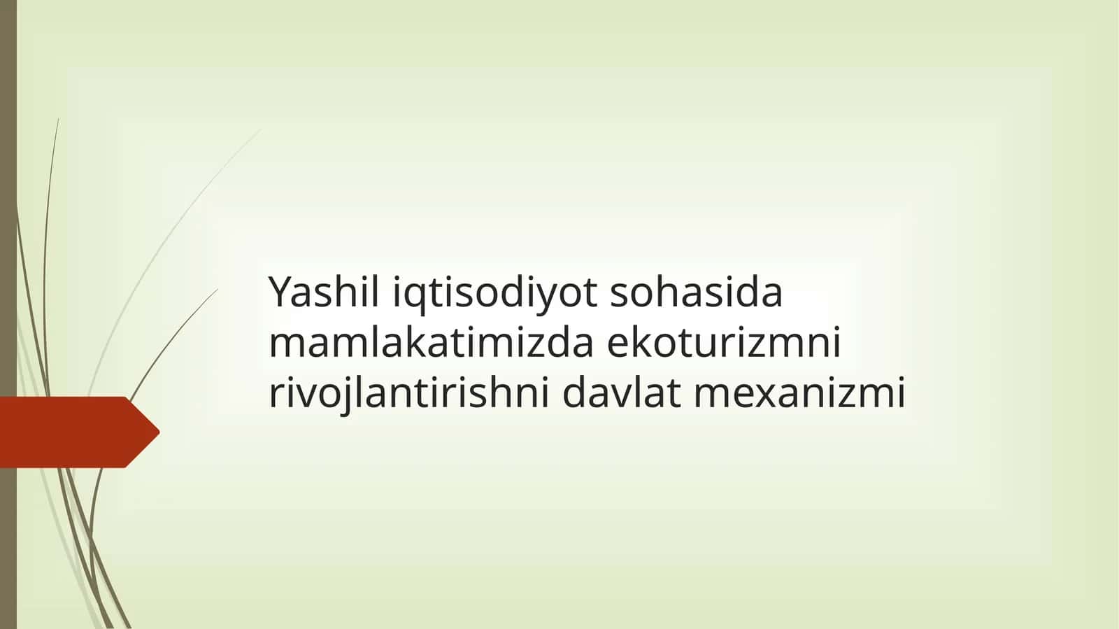 Ekoturizm 1