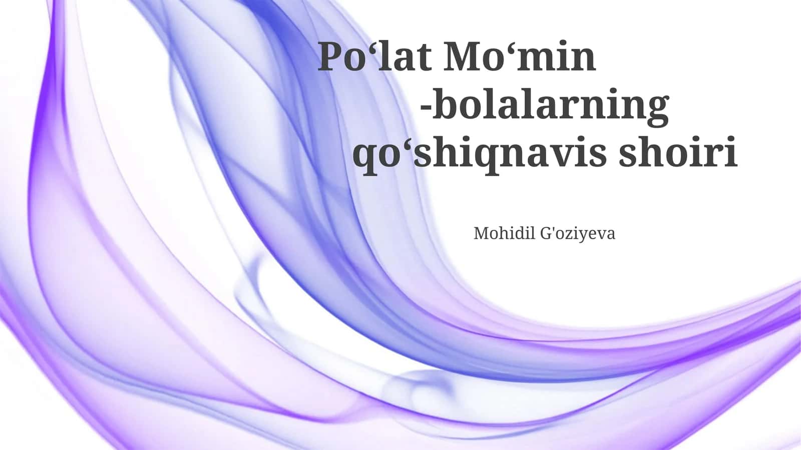 Po‘lat Mo‘min 1