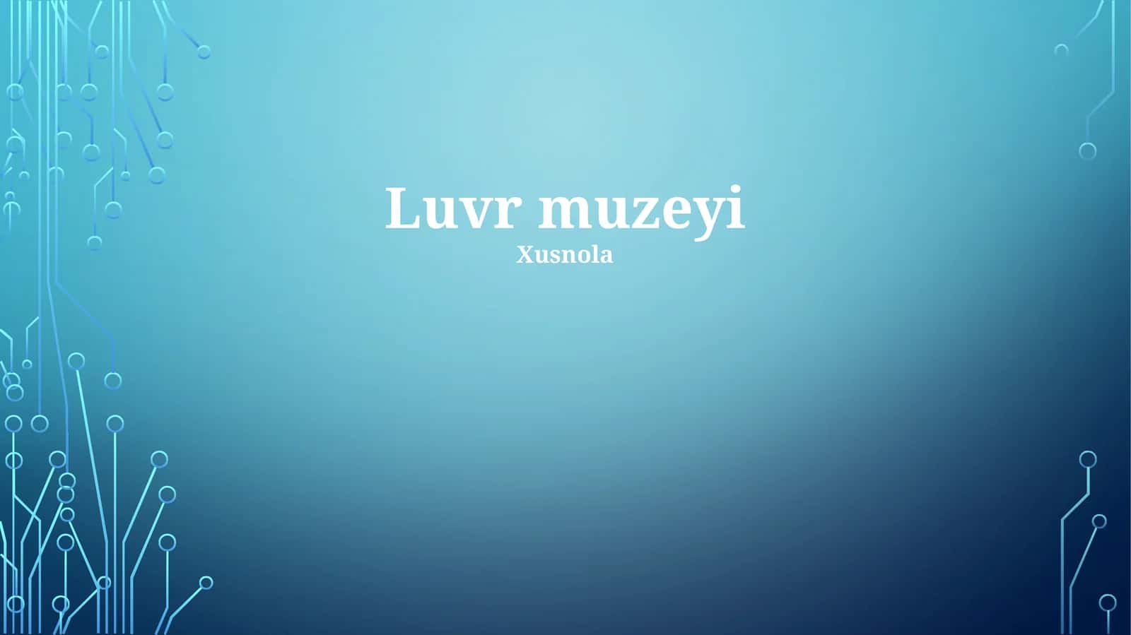 Luvr muzeyi 1