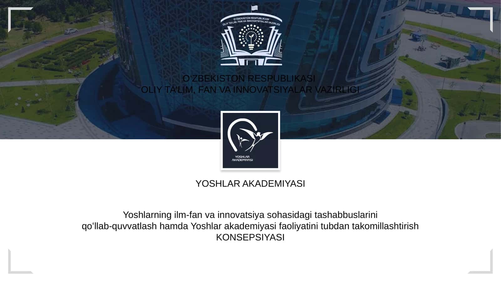Yoshlar Akademiyasi 1