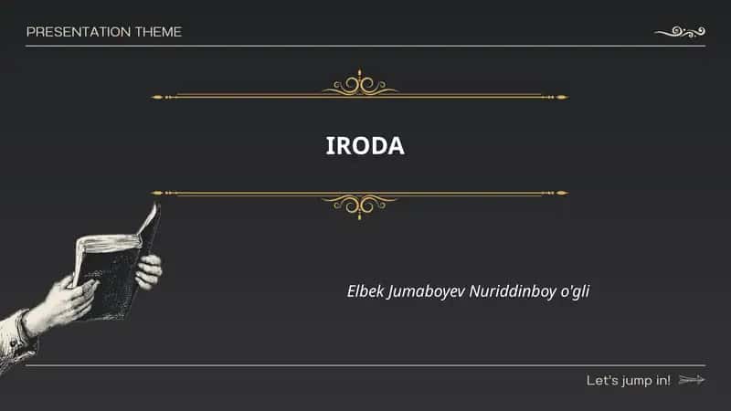 Iroda 1