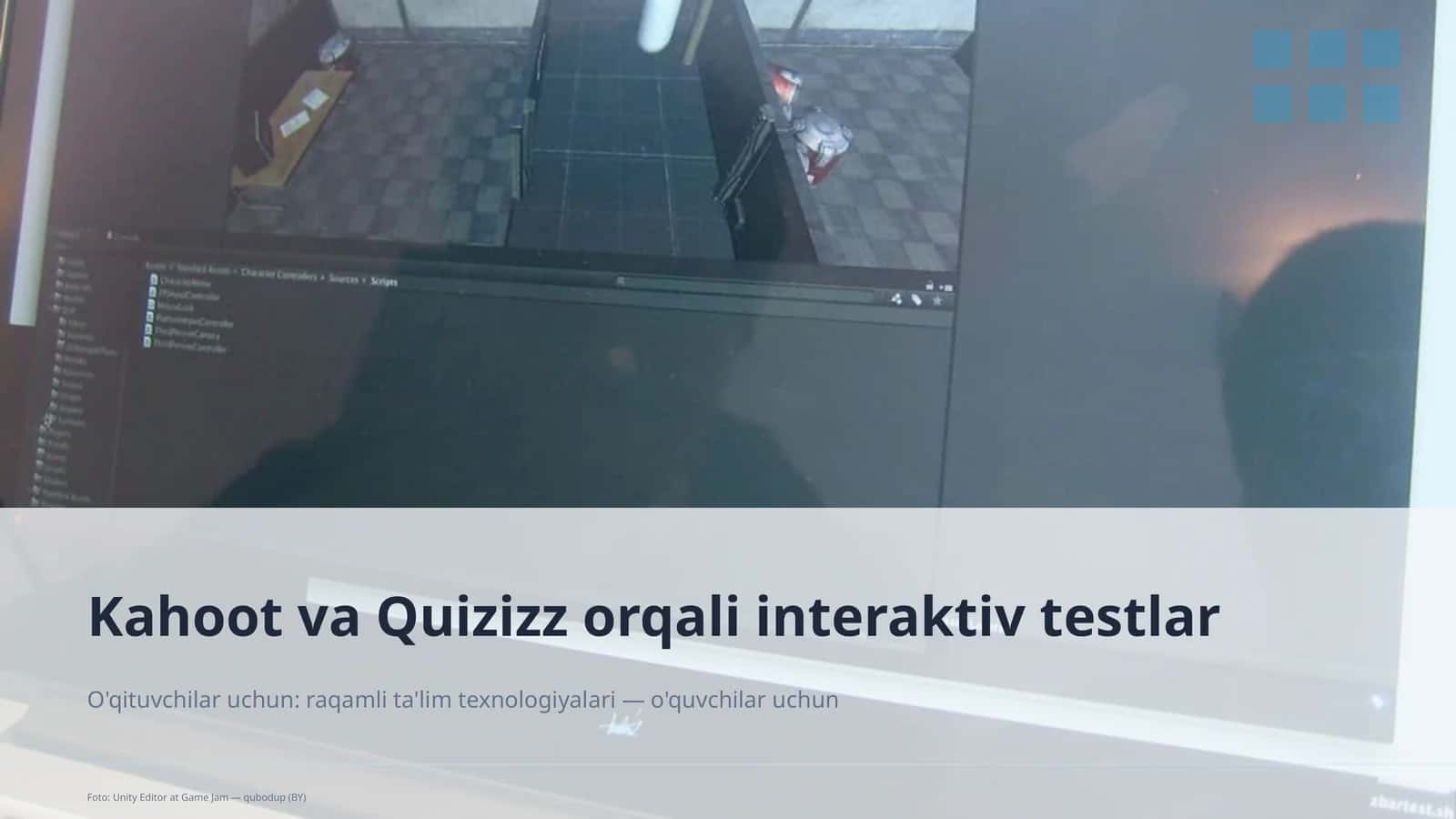Kahoot va Quizizz orqali interaktiv testlar 1