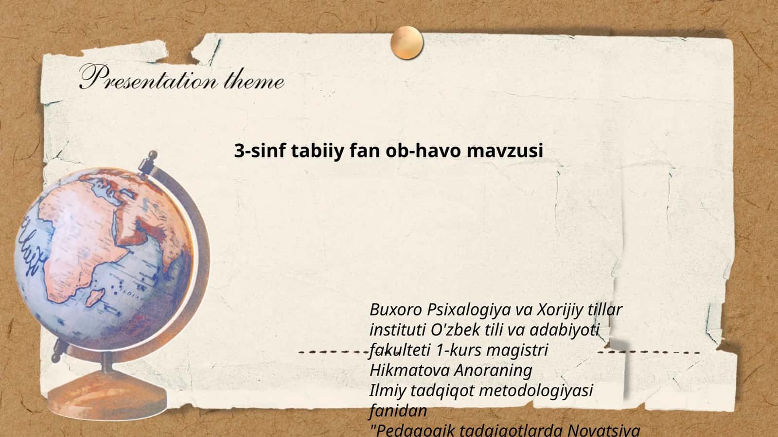 Pedagogik tadqiqotlarda Novatsiya va Innovatsiyaning o'rni 1