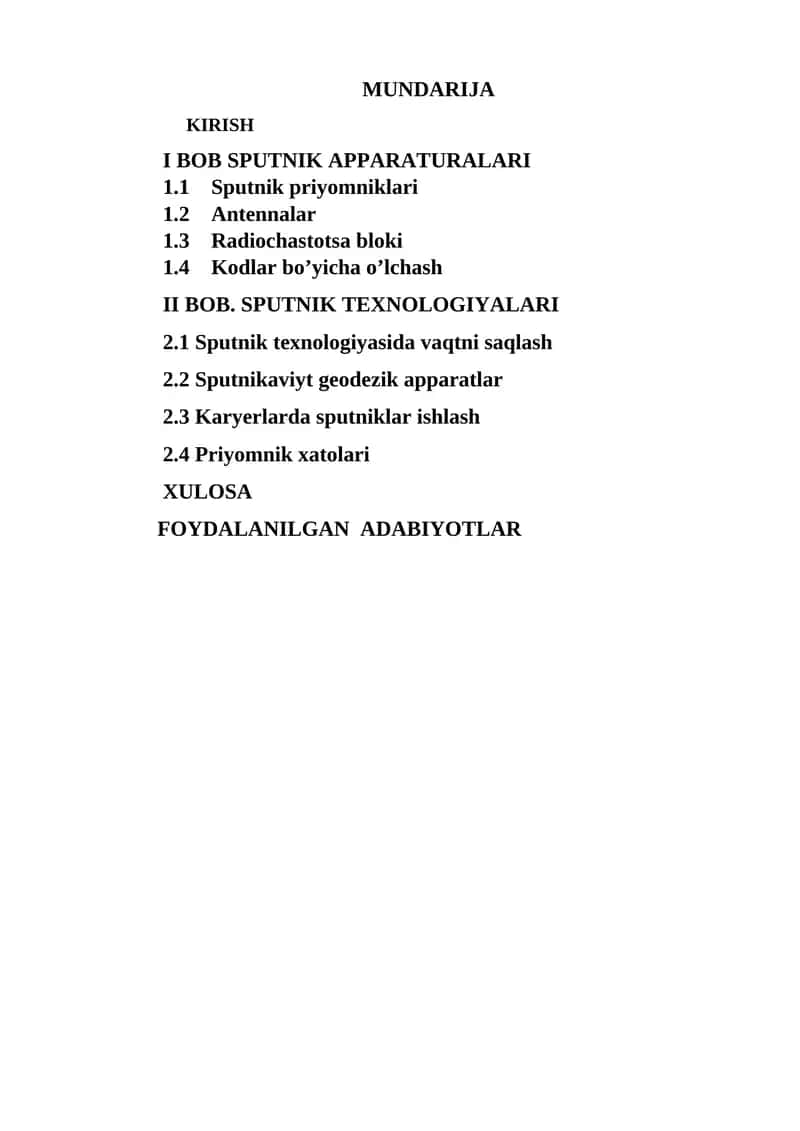 BOB SPUTNIK APPARATURALARI 1