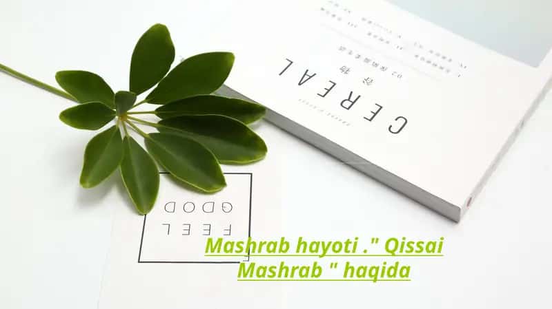 Mashrab hayoti 1