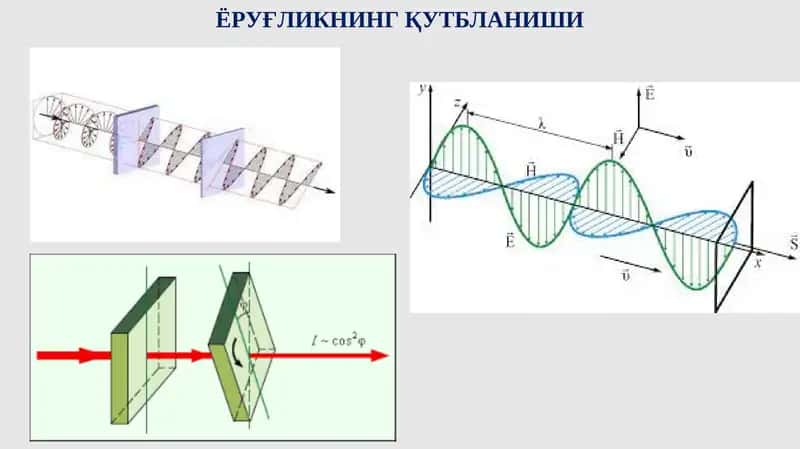 Ёрғликнинг қутбланиши 1