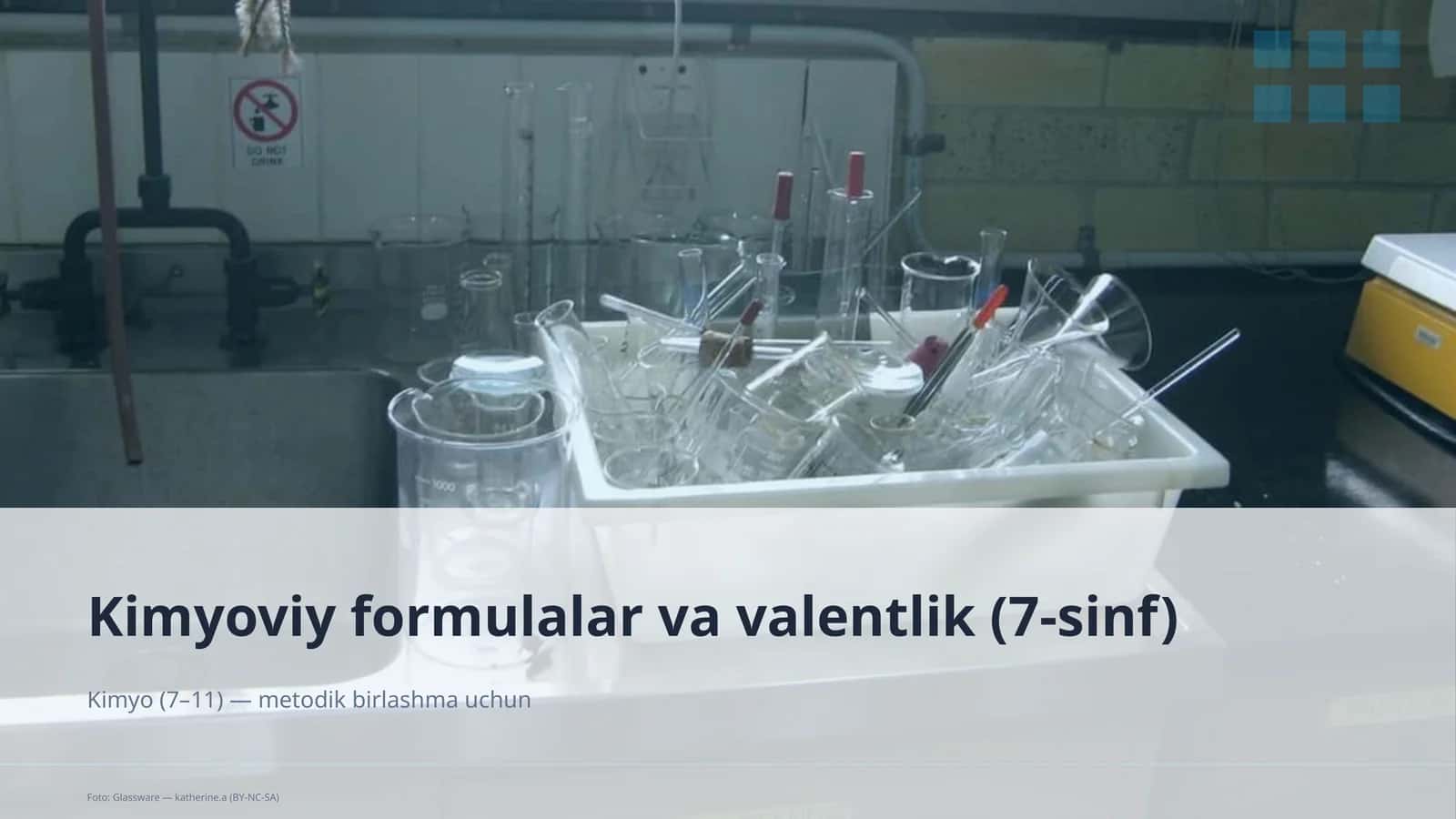 Kimyoviy formulalar va valentlik (7-sinf) 1