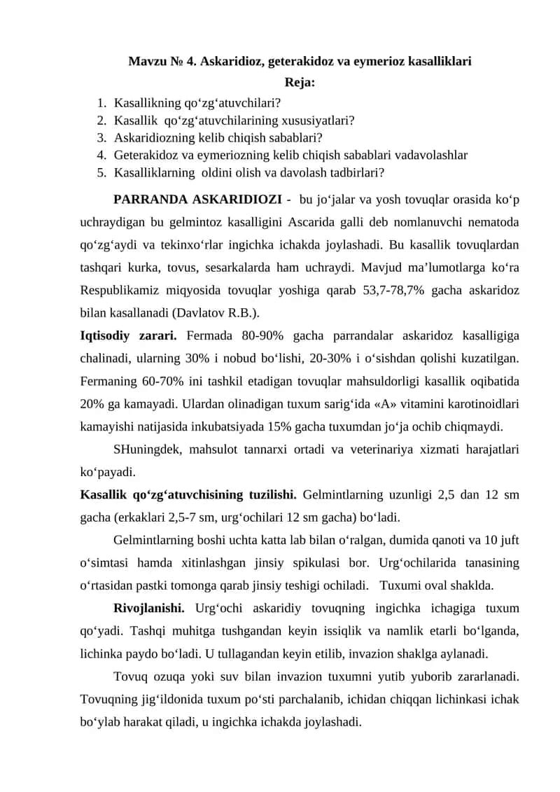 PARRANDA ASKARIDIOZI 1