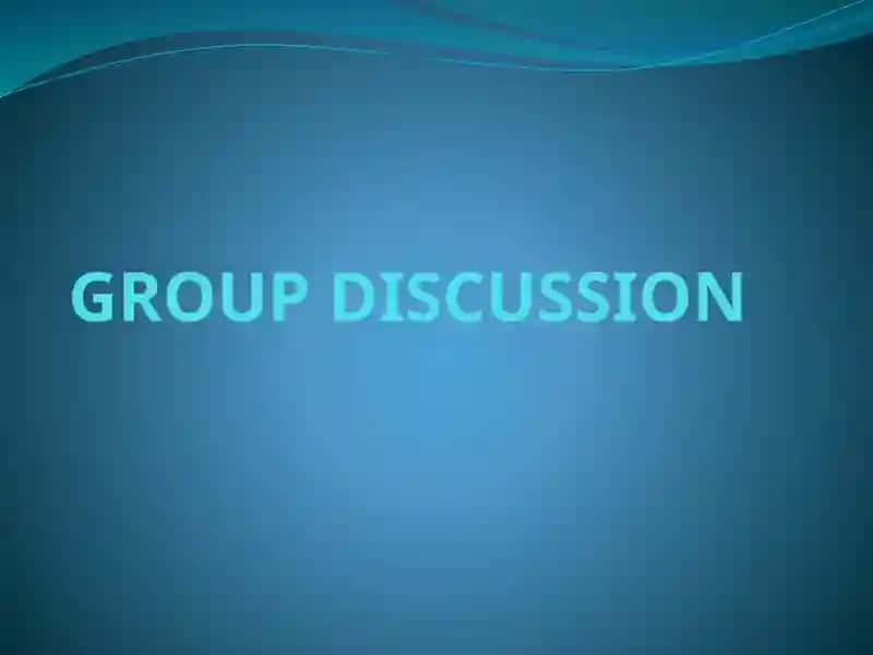 GROUP DISCUSSION