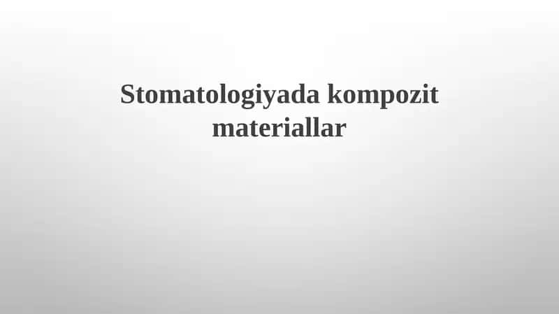 Kompozit materiallar 1