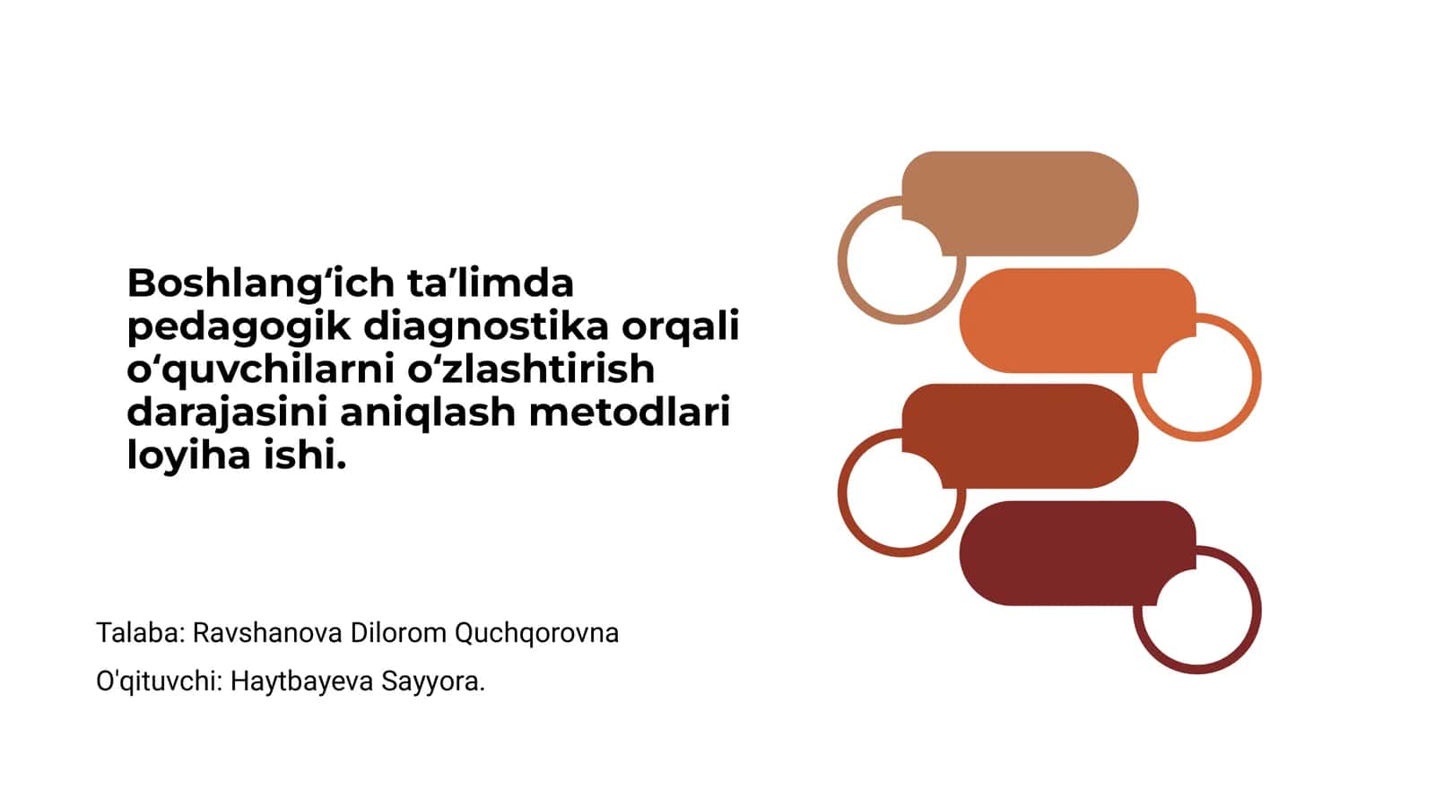 Pedagogik diagnostika 1