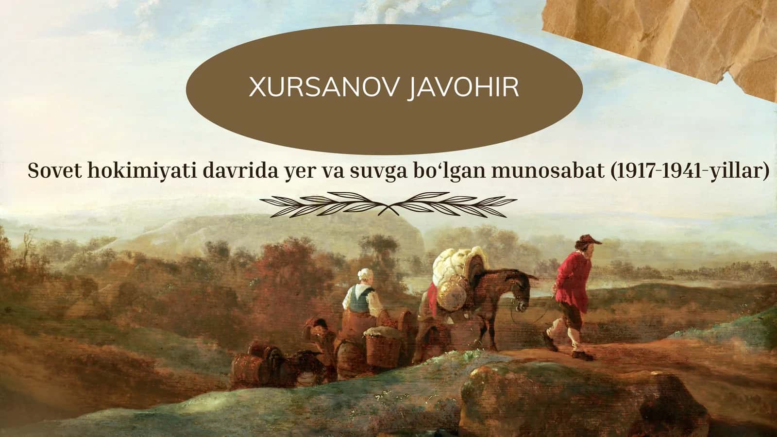XURSANOV JAVOHIR 1