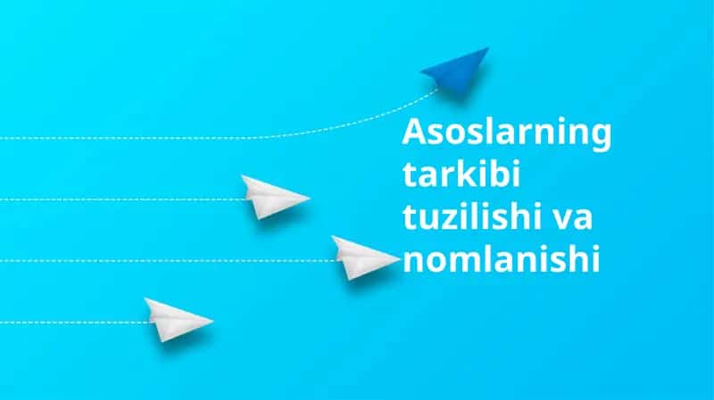 Sikloalkanlarning nomlanishi 1