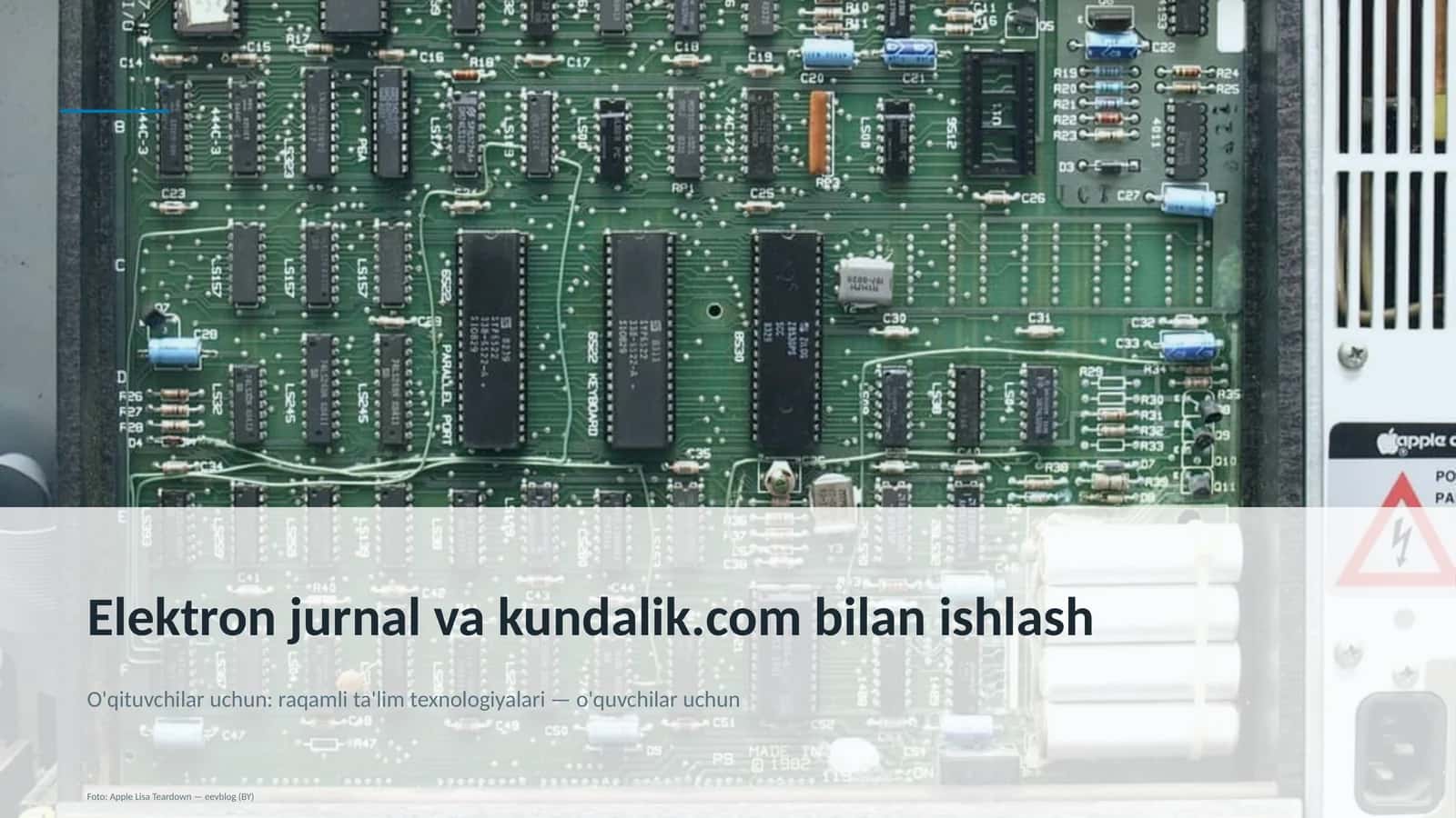 Dars rejasi 1
