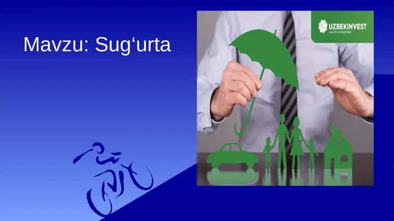 Sug‘urta 1