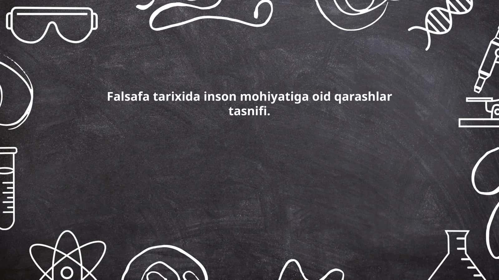 Inson mohiyati haqida qadimgi yunon falsafasi qarashlari 1