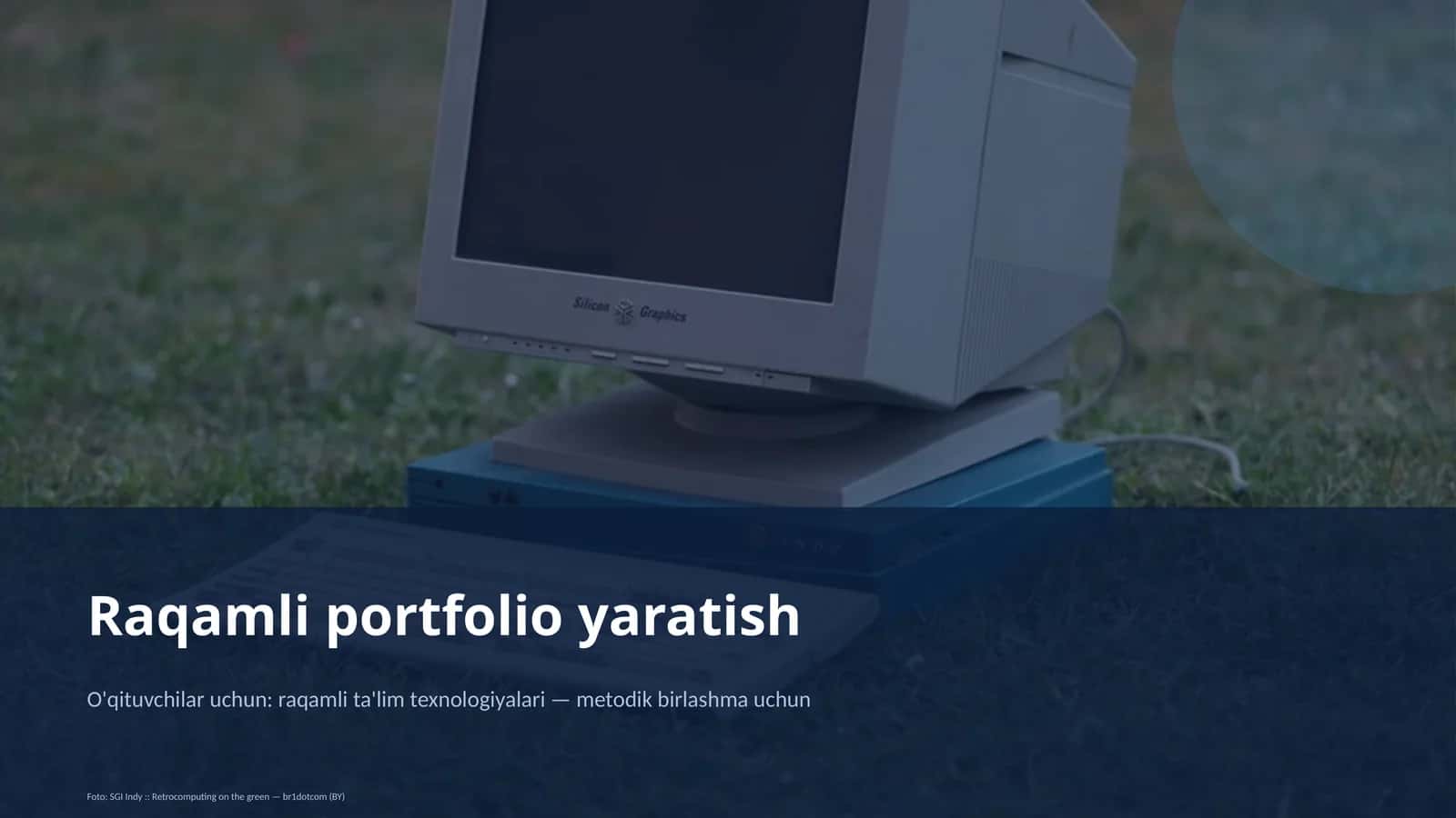 Raqamli portfolio yaratish 1