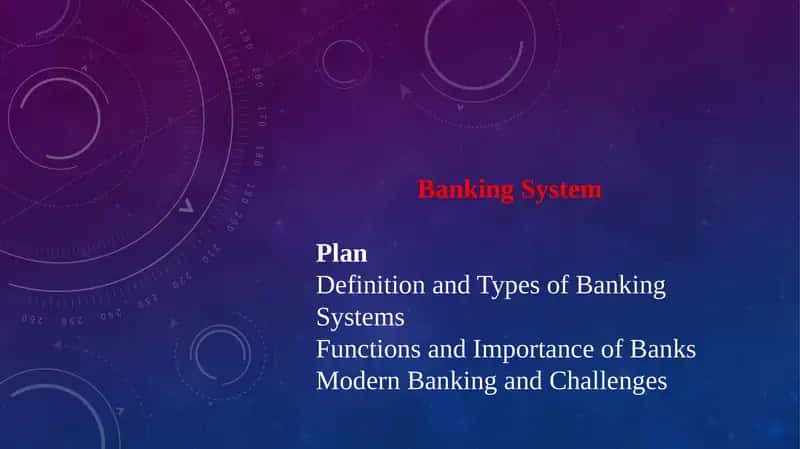 Banking System 1