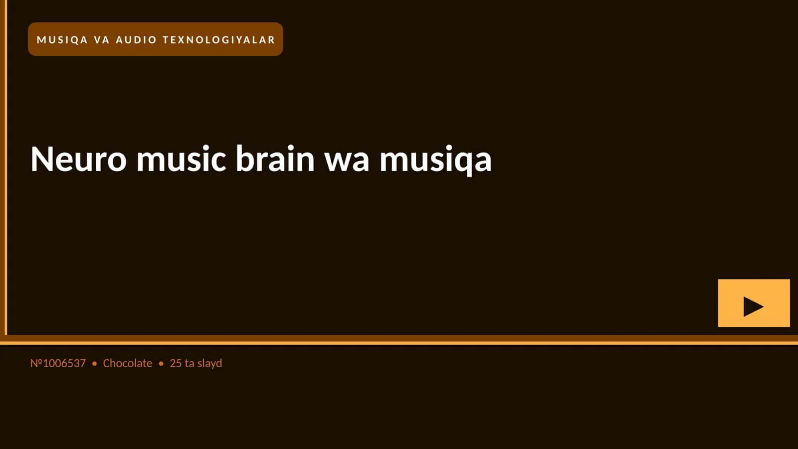 Neuro music brain wa musiqa 1