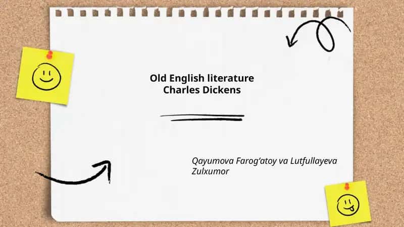 Old English Literature 1