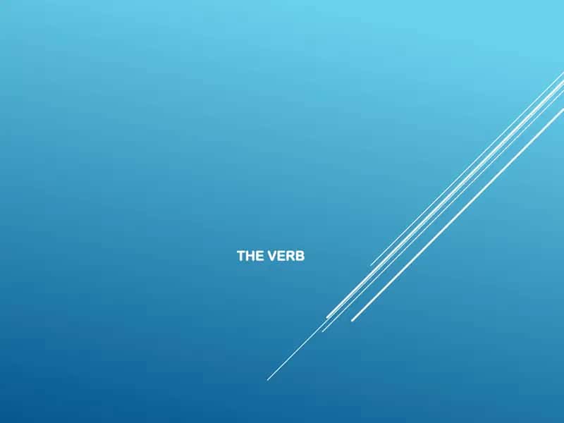 The Verb 1